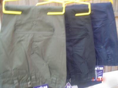 Big size combat style 6 pocket flap with button trouser