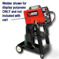 Firepower mig welding cart welder not included