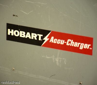 Hobart industrial forklift battery charger 24V 145A wow