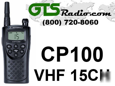 New motorola CP100 vhf 15 channel cp 100