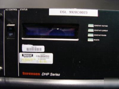 Sorensen DHP80-125 power supply dc