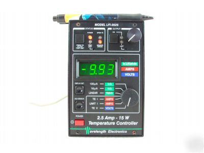 Wavelength lfi-3525 2.5 amp 15W temperature controller