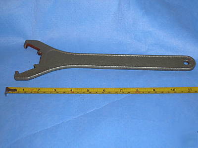 Bridgeport type milling machine er-40 collet wrench