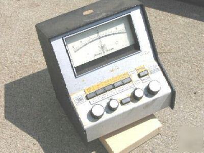 Brown & sharpe model 1020 test indicator recorder dg