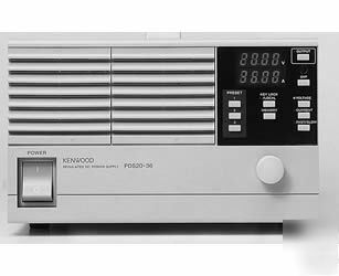 Kenwood PDS20-36 regulated dc power supply