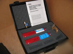 Msa calibration check gas kit w/459948 flow control -a
