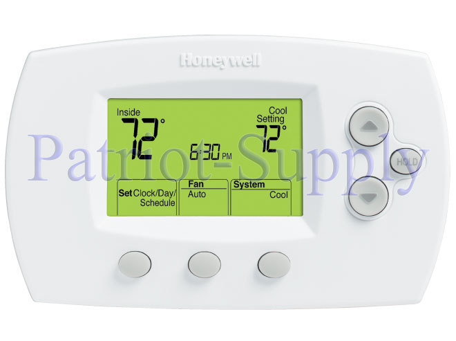 New honeywell TH6110D1005 focus pro 6000 thermostat 
