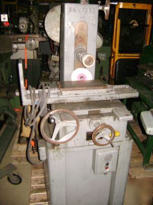 Sandford 612 surface grinder toolmaker machine 