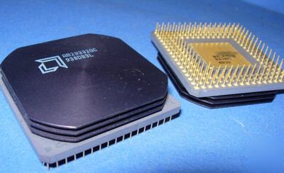 AM29332GCB amd processor black vintage pga chip rare
