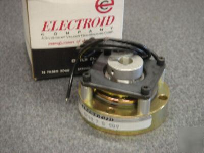Brake electroid bfsb-7-6-90V fail safe 3/8