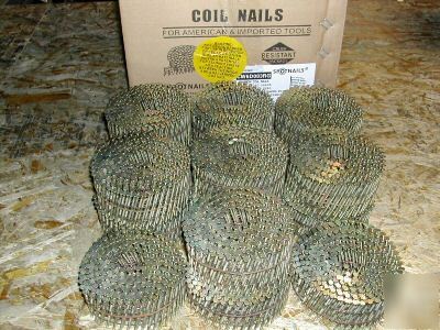 Coil nails 1 1/2