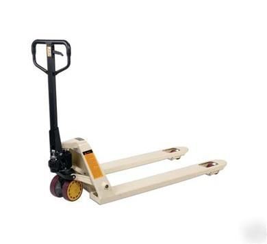 Cpi economy pallet truck hand fork lift jack business