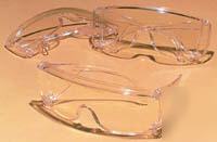 Henry schein clear safety glasses w/side shields 144/ca