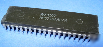 Lsi MM5740AAE national keyboard encoder vintage 1981