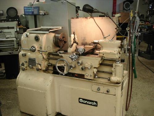Monarch 10EE precision toolroom lathe w/ taper and dro