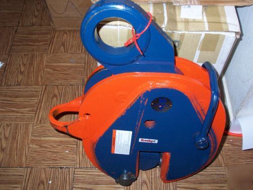 New crosby ip 10 IP10 12 ton vertical lifting clamp 12T 