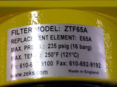 Zeks compressed air solutions ZTF65A