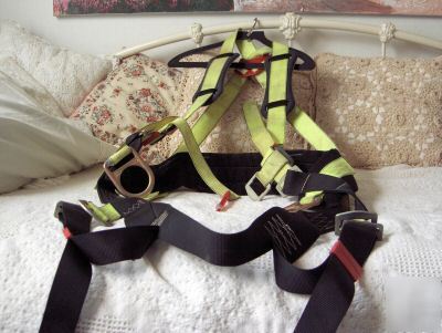 Protecta international safty fall harness-used