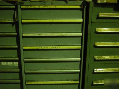 Used lista 8 drawer parts cabinet