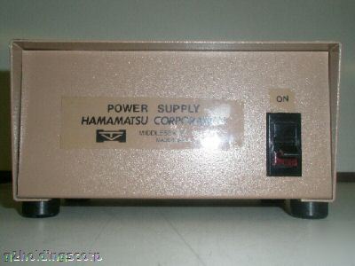 Hamamatsu power supply