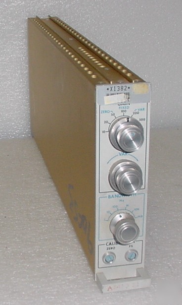 Preston dx-A1 amplifier plug-in