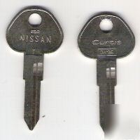 34 nissan y uncut key blanks locksmiths 