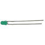 General purpose low current 3MM T1 green led