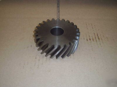 Helical master gears - lot of 4 
