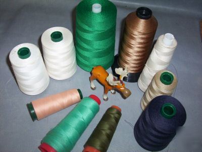 Industrial sewing machine thread lg lot various colors