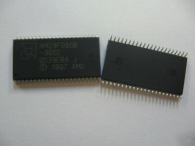 15PCS p/n AM29F080B-90SC ; flash memory