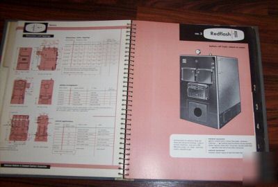 1952 american-standard radiator heating catalogue R52