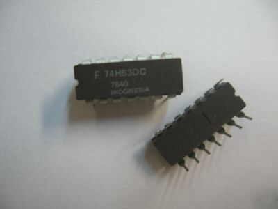 25PCS p/n 74H53DC ; ceramic integrated circuit