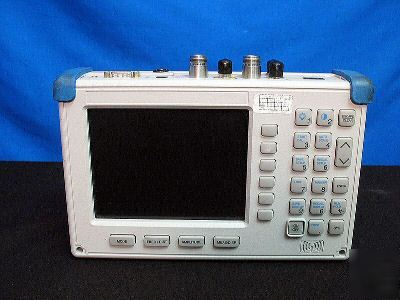 Anritsu MT8212B cell master cable and antenna analyzer