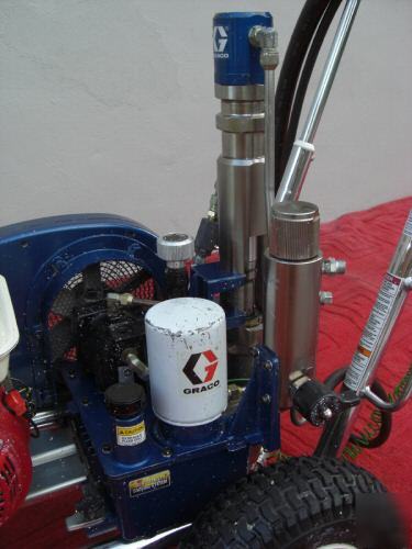 Graco gh 230 gas hydraulic airless paint sprayer GH230