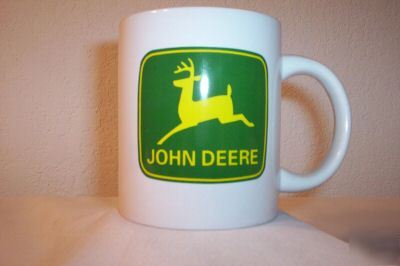 New john deere logo 11OZ coffee mug cup mowers tractors