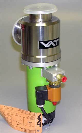 Vat 26434-KE11 angle DN50 iso-kf pneumatic vacuum valve