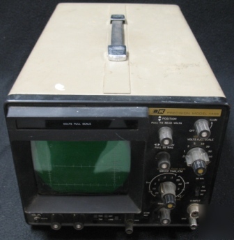 Vintage b&k model 1465 single 20MHZ oscilloscope