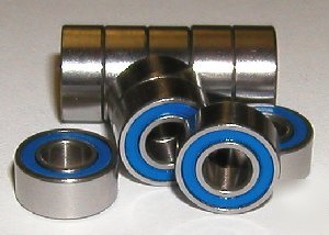 10 miniature bearing S607 7MM x 19MM x 6 stainless -2RS