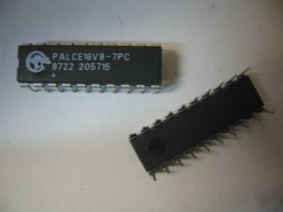 5PCS p/n PALCE16V87PC ; integrated circuits
