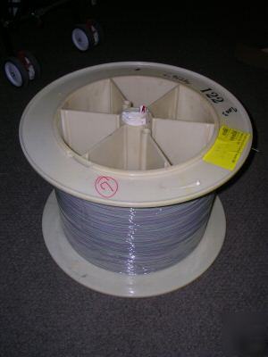 8500' corning smf-28 7-strand armored sm fiber cable