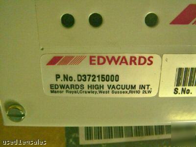Boc edwards network flash module face iqdp D37215000