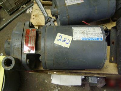 Ingersoll & rand pump: SMP2000 2/4 x 5 1HP 3450 rpm