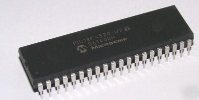 Pic 18F4620 i/p micro controller microprocessor cpu