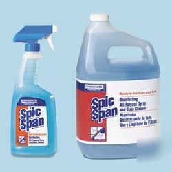 Spic & span disinfecting cleaner 3 gal./case-pgc 31241
