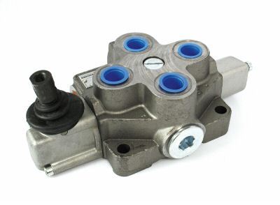 Bucher hydraulic 1 bank lever valve 70 l/min 1/2