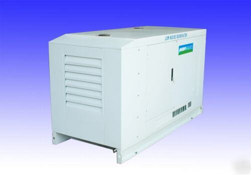 New 30 kw diesel generator 30KW 120/240 brand 