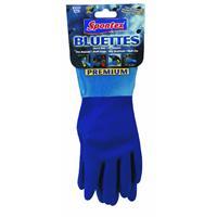 New bluettes knit x-large rubber gloves 20005 
