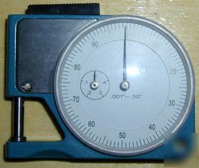 Pocket thickness gauge 0.5