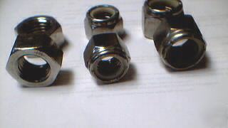 37 - stainless steel lock nuts - 3 sizes