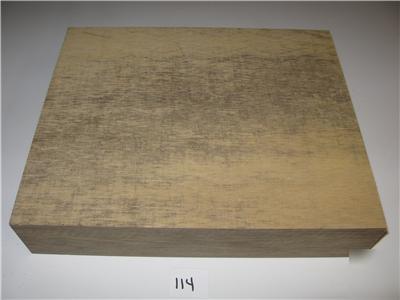 Phenolic canvas micarta 1 piece 2.33